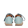 Hermès Light Blue Leather Sneakers - 2000s Second hand