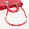 Christian Dior Lady Dior Bag Leather