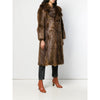 A.N.G.E.L.O. Vintage Cult Brown Beaver Fur Coat - '70s Second hand
