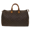 Louis Vuitton Speedy Bandouliere Bag Monogram Canvas