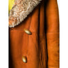 A.N.G.E.L.O. Vintage Cult Orange Brown Suede Coat - '80s Second hand