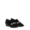 Hermès Black Suede Loafers - 2000s Second hand