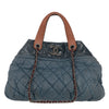 Chanel Bicolor Quilted Leather Bag - 2000s Second hand