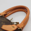 Louis Vuitton Alma Handbag Monogram Canvas