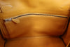 Secondhand Hermes Kelly Handbag Yellow Courchevel with Gold Hardware