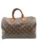 Louis Vuitton Speedy Handbag Monogram Canvas