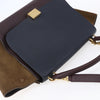 Celine Tricolor Trapeze Bag Leather