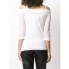 Gianfranco Ferré White Sequined Blouse - '90s Second hand
