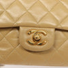 Chanel Vintage Classic Double Flap Bag Quilted Lambskin