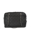 Chanel Black Leather Shoulder Bag - 2010s Second hand
