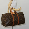 Louis Vuitton Keepall Bag Monogram Canvas
