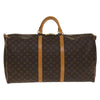 Louis Vuitton Keepall Bandouliere Bag Monogram Canvas