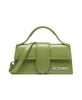 Jacquemus Le Bambino Top Handle Flap Bag Leather