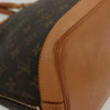 Louis Vuitton Alma Handbag Monogram Canvas