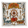 Secondhand Hermès Musée Ledoux Scarf - '10s