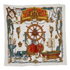 Secondhand Hermès Musée Ledoux Scarf - '10s