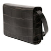 Secondhand Alexander McQueen Mini Croc Embossed Skull Jeweled Crossbody