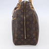 Louis Vuitton Deauville Handbag Monogram Canvas