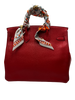 Secondhand Hermes Birkin Handbag Red Ardennes with Gold Hardware