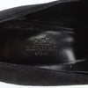 Hermès Black Suede Loafers - 2000s Second hand
