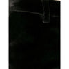 Romeo Gigli Black Cotton Tailored Trousers - 2000s Second hand