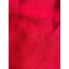 Giorgio Armani Red Silk Embroidered Scarf - 2000s Second hand