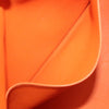 Hermes Birkin Handbag Orange Togo with Palladium Hardware