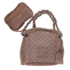 Chanel Beige Sheepskin Logoed Bag - 2000s Second hand