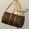 Louis Vuitton Keepall Bag Monogram Canvas