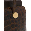 A.N.G.E.L.O. Vintage Cult Brown Crocodile Bag - '70s Second hand