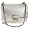 Fendi Kan U Shoulder Bag silver