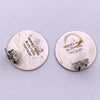 HERMES Earrings Second-hand