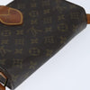Louis Vuitton Cartouchiere Handbag Monogram Canvas