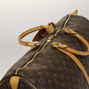 Louis Vuitton Keepall Bag Monogram Canvas