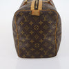 Louis Vuitton Sac Souple Handbag Monogram Canvas