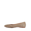 Hermès Beige Suede Ballet Flats - 2000s Second hand