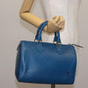 Louis Vuitton Speedy Handbag Epi Leather