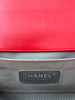Chanel Stitch Boy Flap Bag Quilted Calfskin