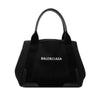Secondhand Balenciaga Canvas Navy Cabas Tote S
