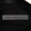 Secondhand Balenciaga Canvas Navy Clip Clutch M