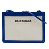 Secondhand Balenciaga Canvas Navy Pochette Crossbody