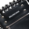 Secondhand Balenciaga Faux Leather Bistro Basket Bag XS