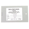Secondhand Balenciaga Faux Leather Bistro Basket Bag XS