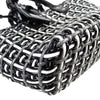 Secondhand Balenciaga Faux Leather Bistro Basket Bag XS