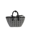 Secondhand Balenciaga Faux Leather Bistro Basket Bag XS