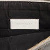 Secondhand Balenciaga Goatskin Motocross Classic Metallic Edge Clutch