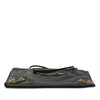 Secondhand Balenciaga Goatskin Motocross Classic Metallic Edge Clutch
