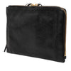 Secondhand Balenciaga Goatskin Motocross Classic Metallic Edge Clutch