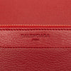 Secondhand Balenciaga Goatskin Motocross Metallic Edge Wallet on Chain