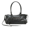 Secondhand Balenciaga Lambskin Le City East West Shoulder Bag